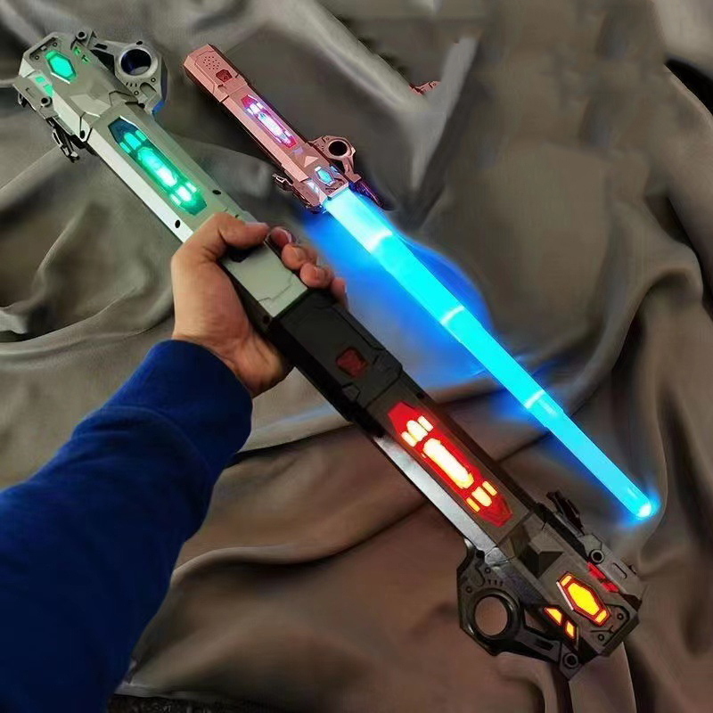 Thanh lazer phát sáng thu gọn có nhạc bật tắt