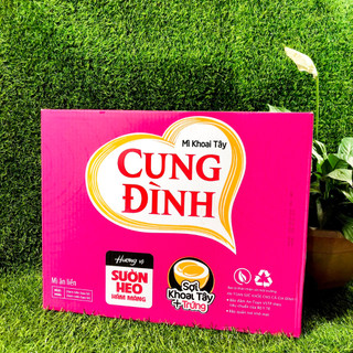 Mì tôm Cung Đình đủ vị gói 80g - Ăn là mê