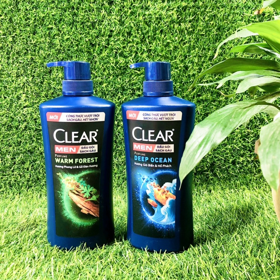 Dầu gội Clear Men - Chai 630g