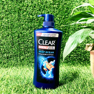 Dầu gội Clear Men - Chai 630g