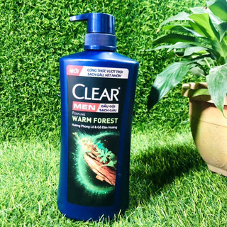 Dầu gội Clear Men - Chai 630g