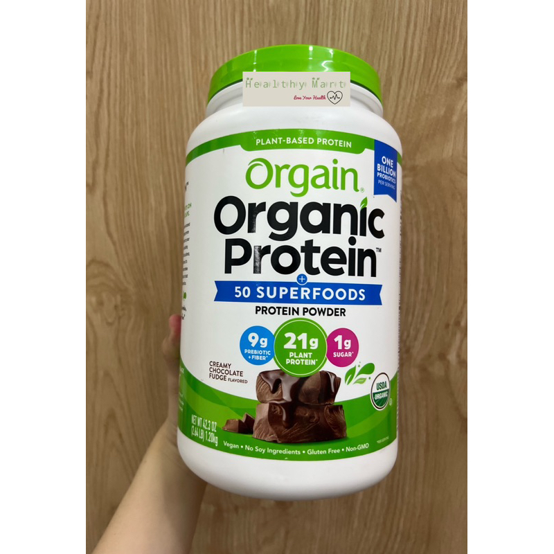 Bột Uống / Làm Bánh /Pha Sữa Protein Orgain Organic - Made In USA