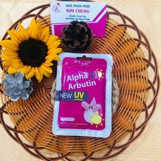 Viên Kích Trắng Alpha Arbutin 3 Plus