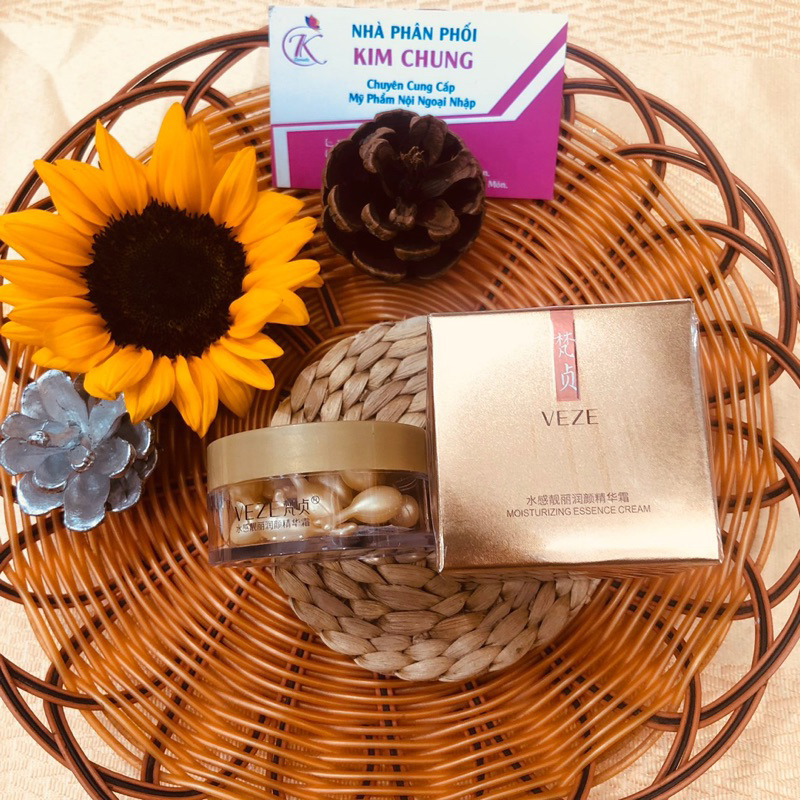 Hộp 30 Viên Vitamin E VENZEN Dưỡng Da Mịn Màng Căng Bóng