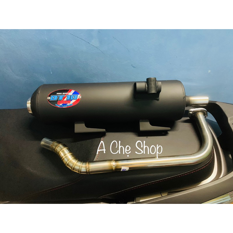 Pô ORBR (DT10) Thái + Cổ Sâu Sử dụng Vario Click 2018-2021 Tặng Tiêu Cnc