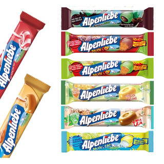 Kẹo Cứng Alpenliebe Dạng Thỏi Đủ Vị