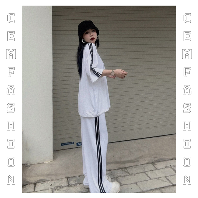 Bộ Quần Áo Nam Nữ Maiphuongbui Chất Cotton Dẻo Dày Dặn CEM34