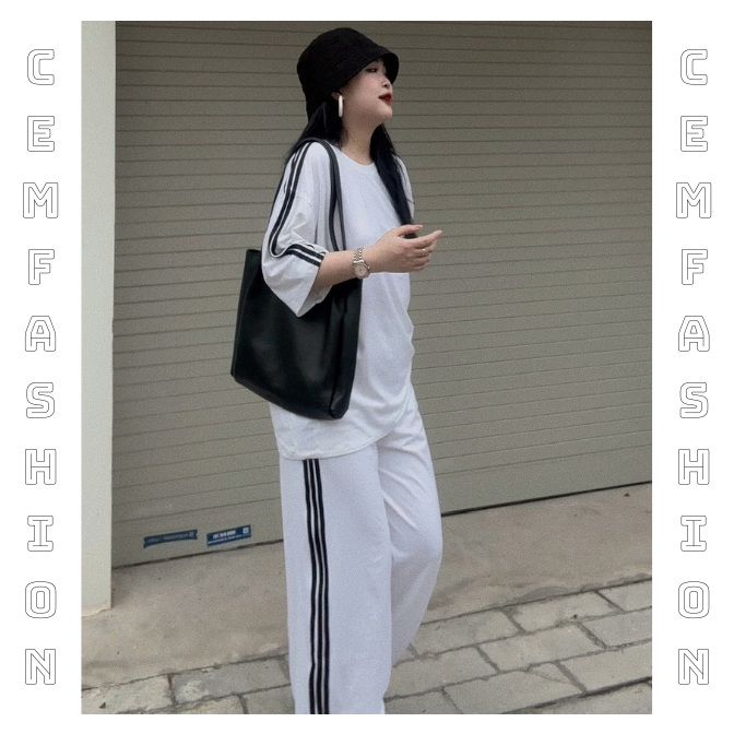 Bộ Quần Áo Nam Nữ Maiphuongbui Chất Cotton Dẻo Dày Dặn CEM34