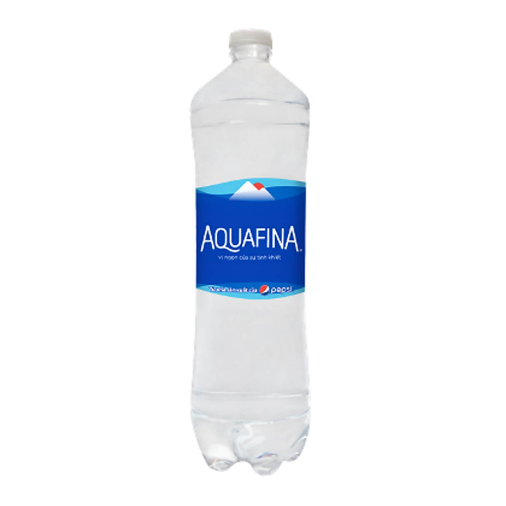 Thùng 12 chai nước tinh khiết AQUAFINA chai 1.5 lít / Lốc 6 chai nước tinh khiết AQUAFINA chai 1.5L