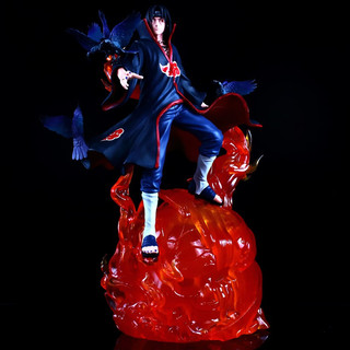 Mô hình Figure Naruto Shippuden Uchiha Sasuke Itachi Uzumaki Naruto Hiền nhân thuật RasenShuriken Cực đẹp Cỡ lớn -Kunder
