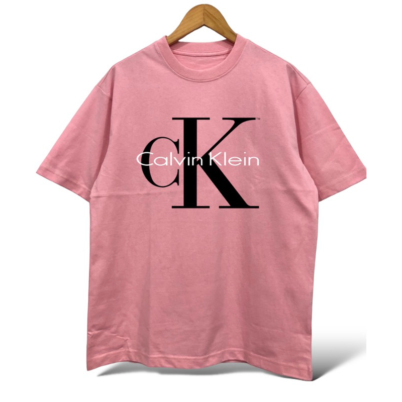 Áo thun CK cao cấp 2c 100% cotton chuẩn form hãng, áo phông nam nữ