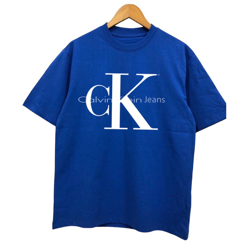 Áo thun CK cao cấp 2c 100% cotton chuẩn form hãng, áo phông nam nữ