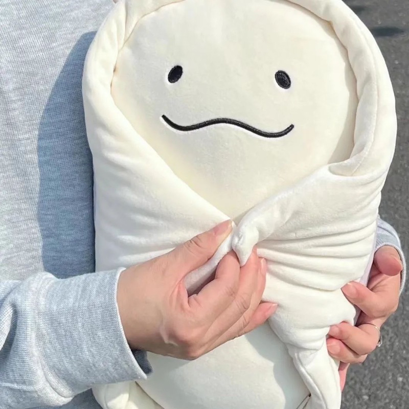 Có Sẵn Gấu bông Cá Đuối zô tri siu cute kích thước 54x28x24cm