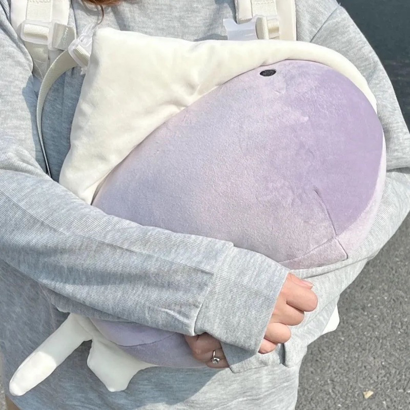 Có Sẵn Gấu bông Cá Đuối zô tri siu cute kích thước 54x28x24cm