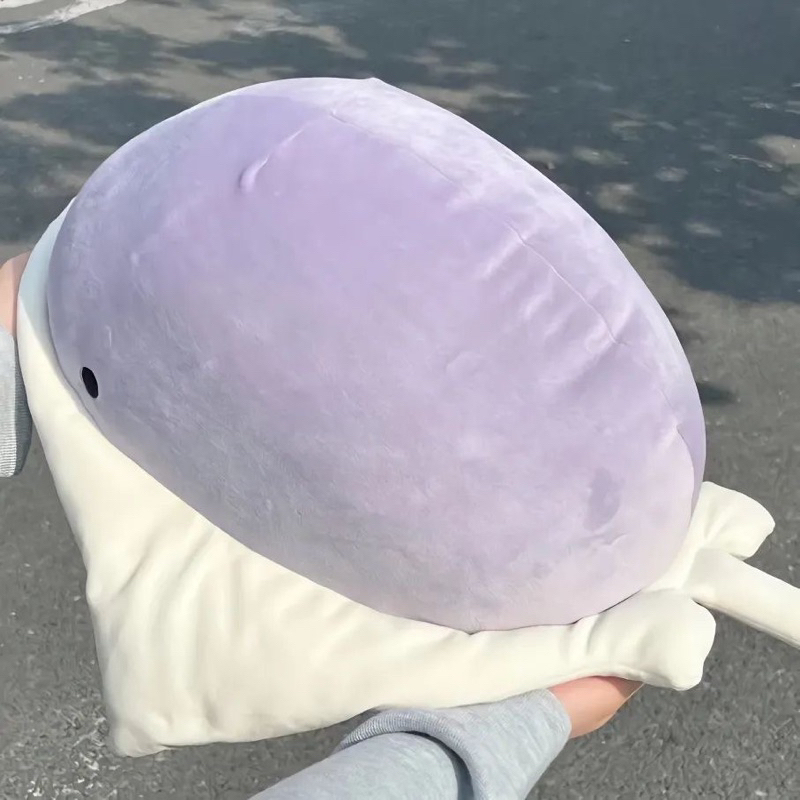 Có Sẵn Gấu bông Cá Đuối zô tri siu cute kích thước 54x28x24cm