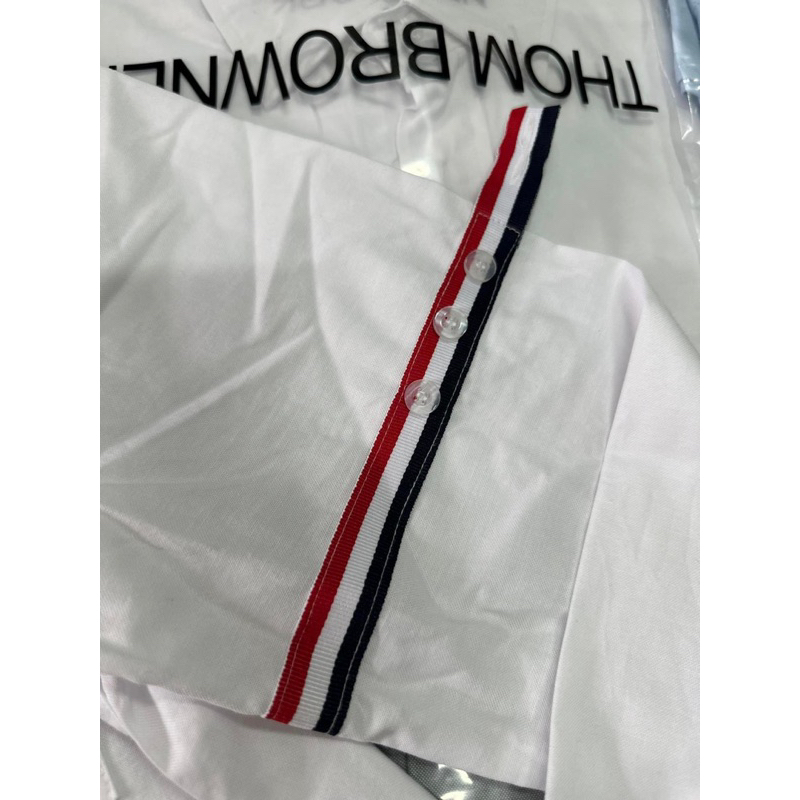 Áo sơ mi thom-browne tay dài có 3 màu
