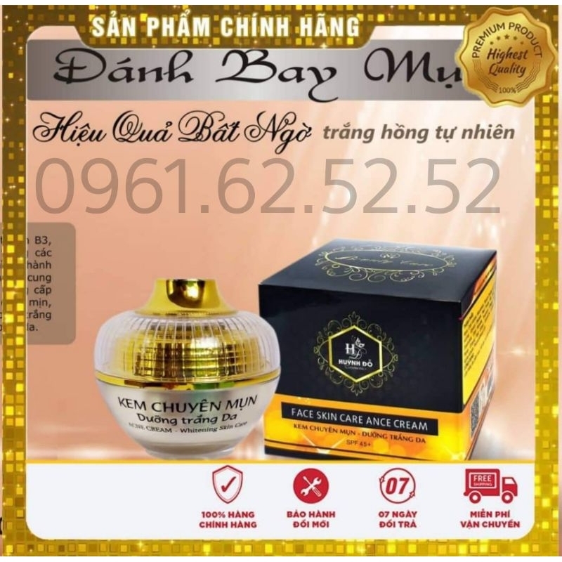 KEM FACE CHUYÊN MỤN HUỲNH ĐỖ