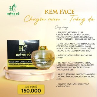 KEM FACE CHUYÊN MỤN HUỲNH ĐỖ