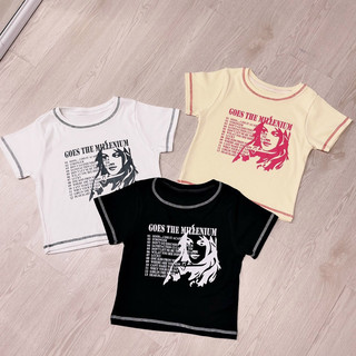 Áo thun croptop qc 3 màu 💕💕💕u9888