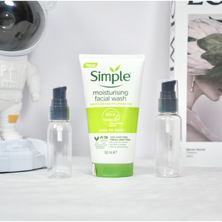 Sữa Rửa Mặt Simple Moisturing Facial Wash Cho Da Khô Da Nhạy Cảm 150ml
