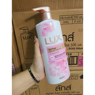 Sữa tắm Lux màu hồng và tím 500ml THÁI LAN
