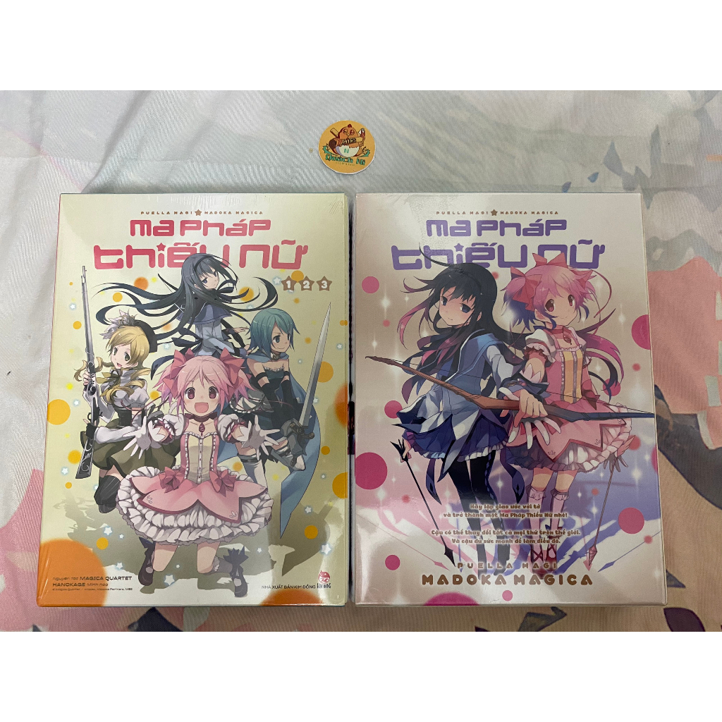 Boxset Ma Pháp Thiếu Nữ