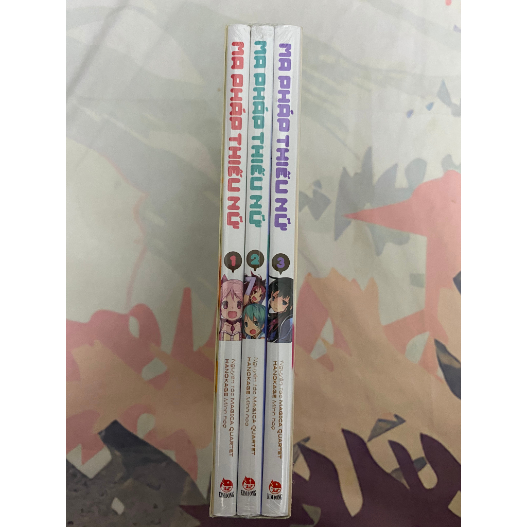 Boxset Ma Pháp Thiếu Nữ