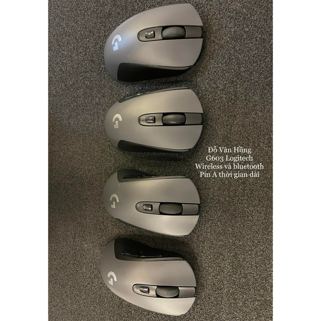 Chuột gaming logitech G603 Wireless Lightspeed Likenew chính hãng