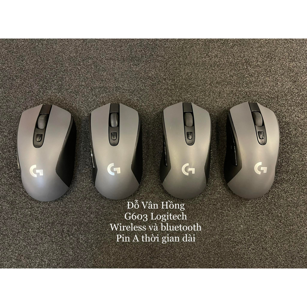 Chuột gaming logitech G603 Wireless Lightspeed Likenew chính hãng