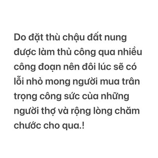 Sĩ 50 chậu đất nung trắng 5x5cm