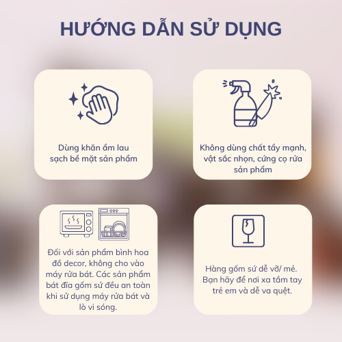 Bình Đựng Nước Gốm Sứ Bát Tràng  Chữ Bình An Tài Lộc Bình Đựng Nước Có Vòi Dung Tích 5L 8L 10L Gốm Nhà Lò