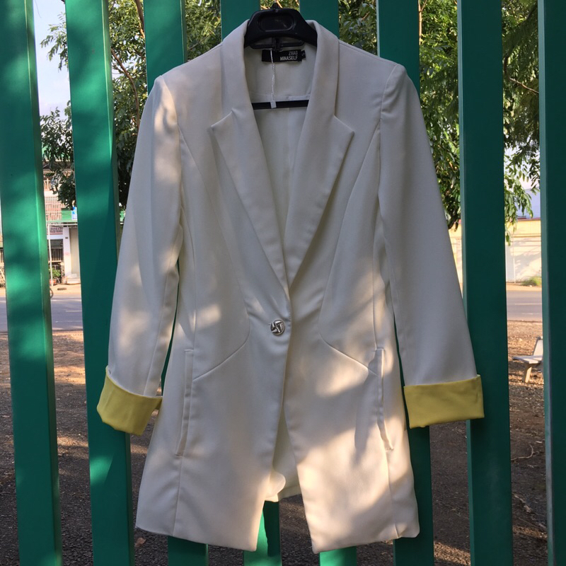 Khoác vest nữ Zhao Minaself women blazer