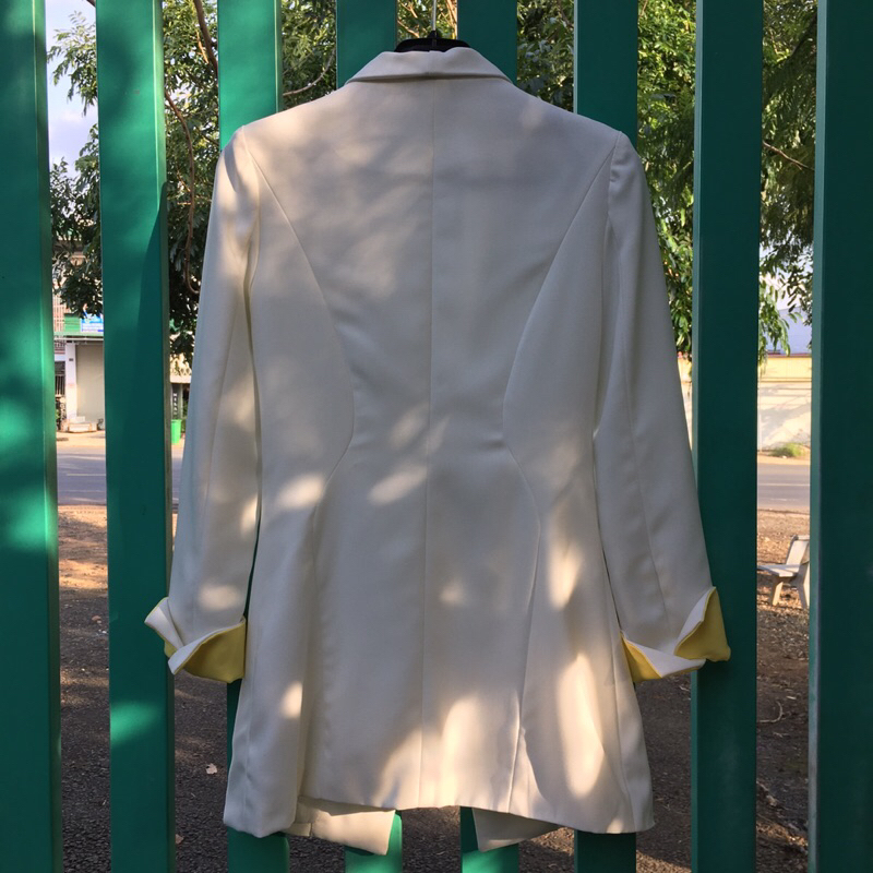 Khoác vest nữ Zhao Minaself women blazer