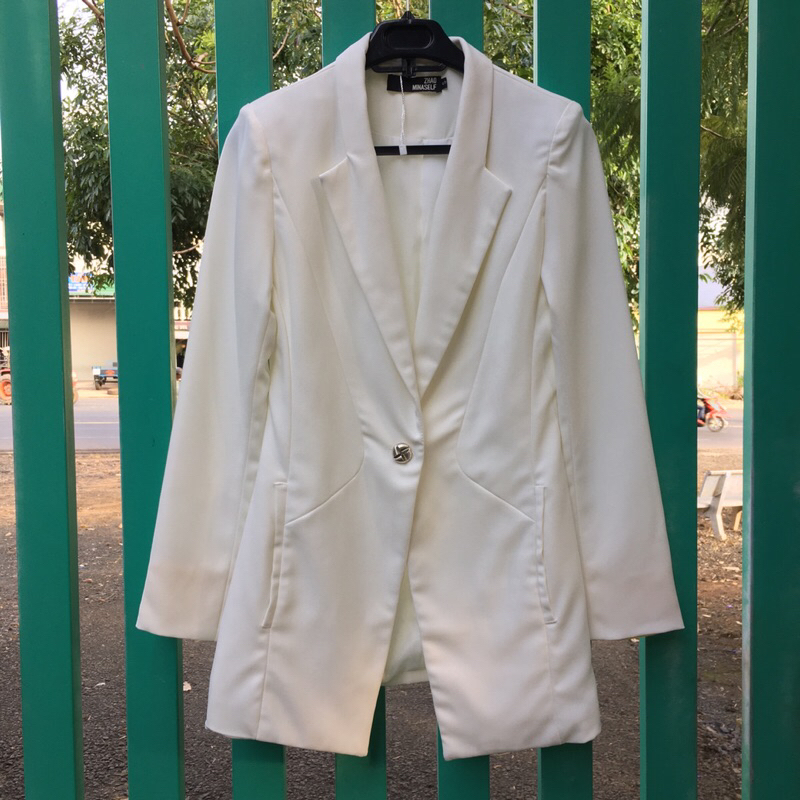Khoác vest nữ Zhao Minaself women blazer