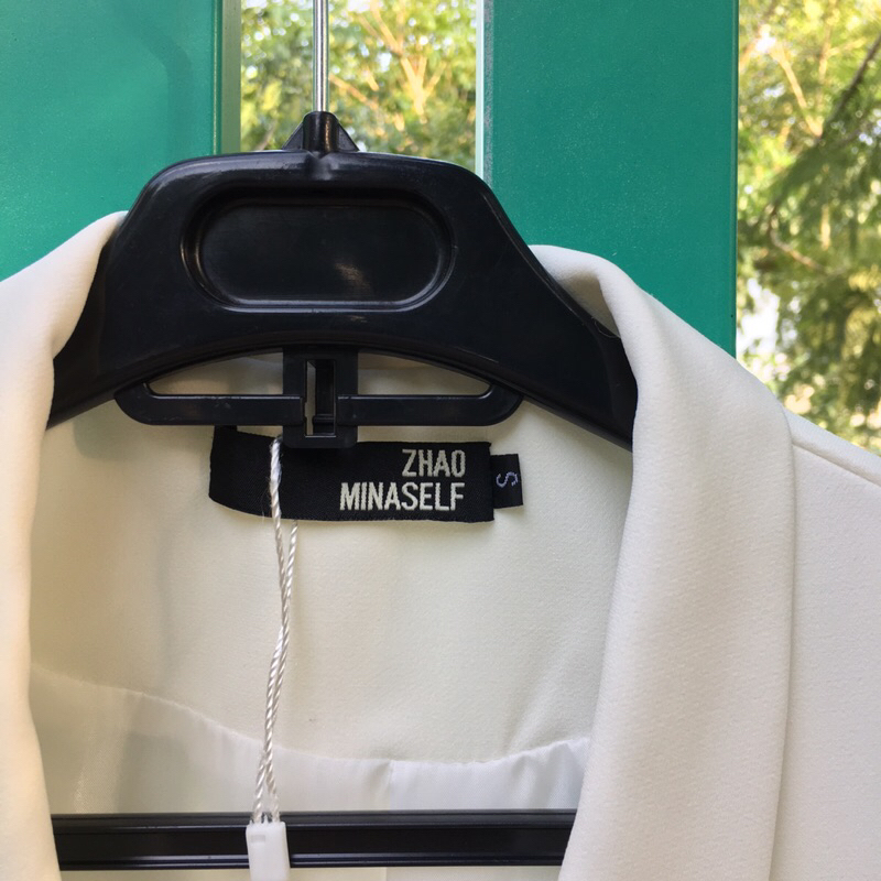 Khoác vest nữ Zhao Minaself women blazer