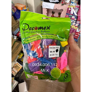 BỊCH 50 BONG BÓNG TRÒN 40LY