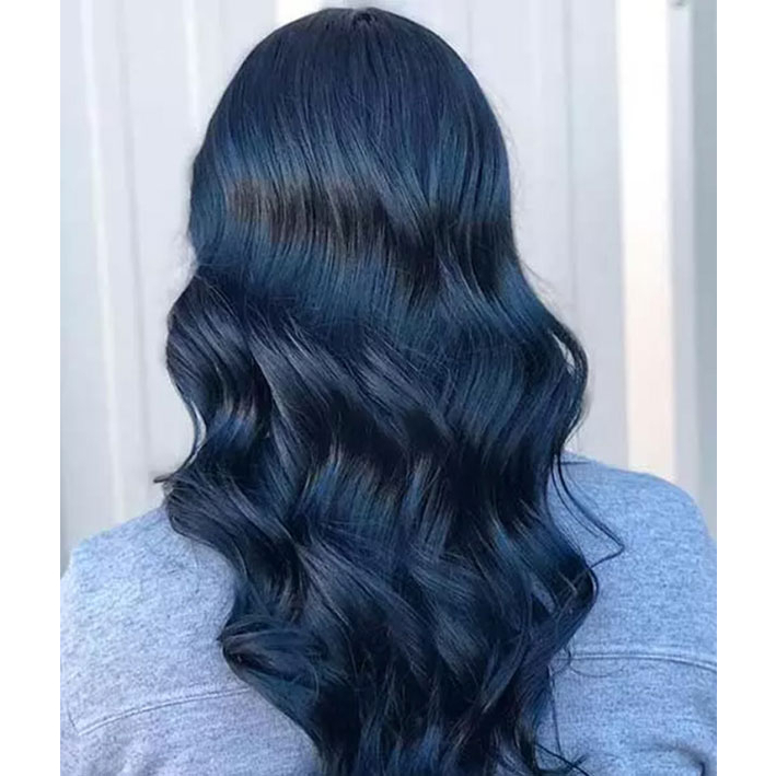 HOT 2023 Thuốc Nhuộm Tóc Xanh Đen Tặng Kèm Oxy Và Gang Tay