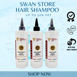Phục hồi tóc nát keratin thủy phân tnt chai 380ml swan store