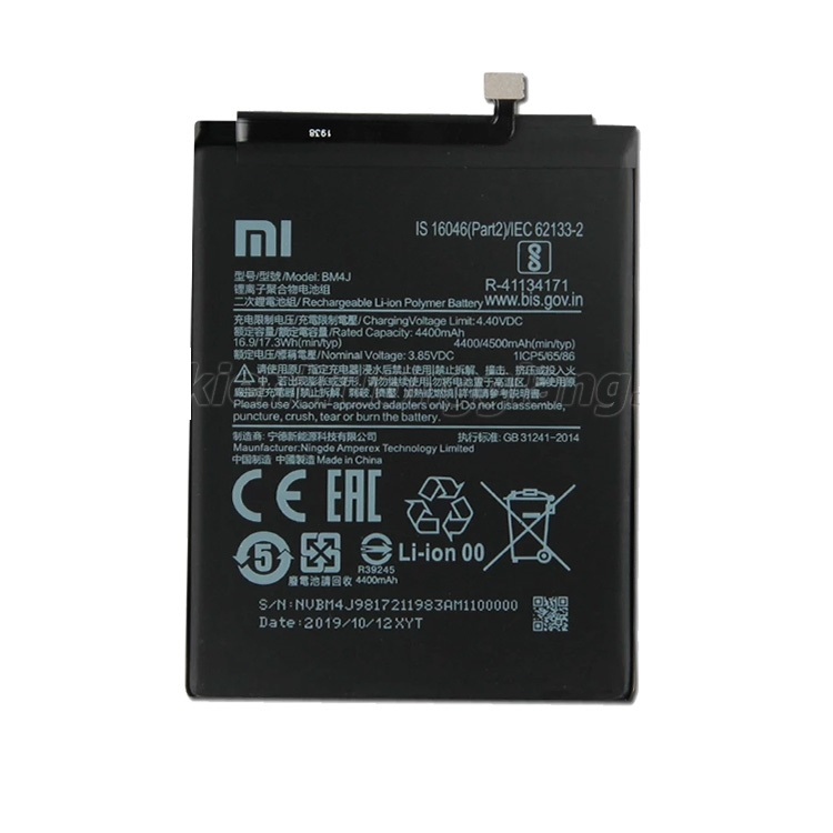 Pin Xiaomi Redmi Not 8 Pro / BM4J - 4500mAh