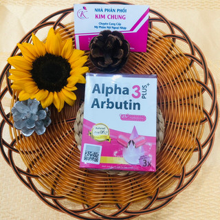 [Có tem code] 💋 Viên Kích Trắng Alpha Arbutin 3PLUS