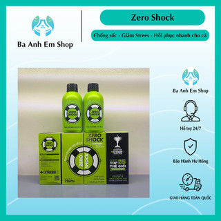 Extra bio zero shock - chống sốc - giảm stress - phục hồi nhanh cho cá cảnh