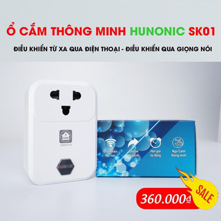 Ổ cắm thông minh sk01