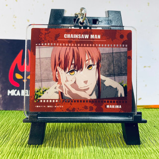 Móc Khóa Anime Chainsaw Man Thước Phim Móc Treo Anime Manga Chainsaw Man Acrylic Chibi Dễ Thương