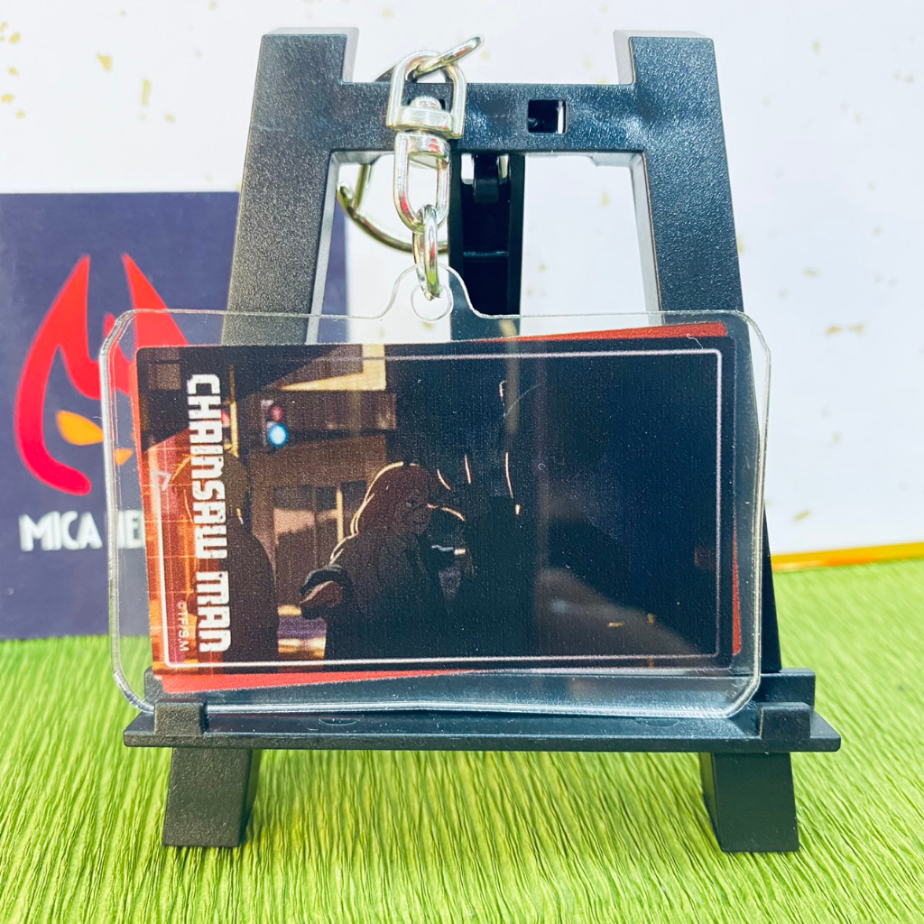 Móc Khóa Anime Chainsaw Man Thước Phim Móc Treo Anime Manga Chainsaw Man Acrylic Chibi Dễ Thương