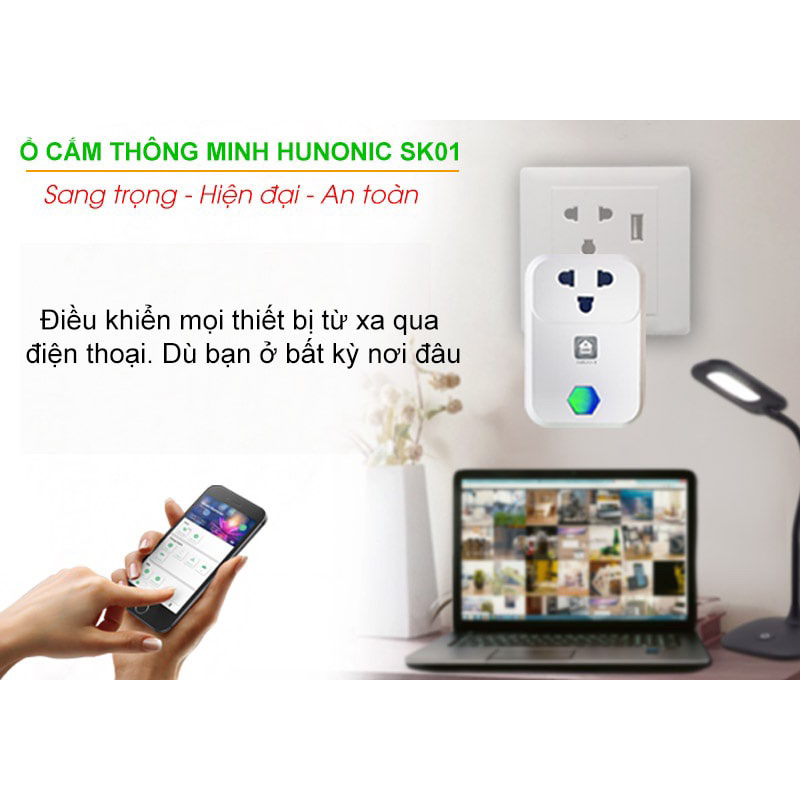 Ổ CẮM THÔNG MINH SK01