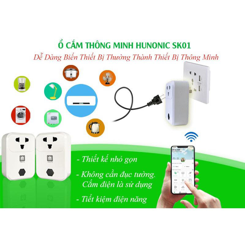Ổ CẮM THÔNG MINH SK01