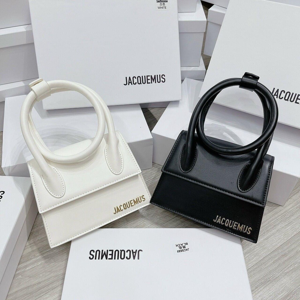 Túi xách nữ đeo chéo, túi xác tay J.Q quai xoăn da trơn size 20 #TX011 -Linastore