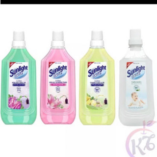 Nước lau sàn Sunlight 1kg thảo mộc hương chanh sả chai