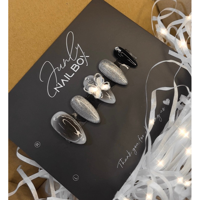 Nailbox Loang Mắt Mèo Thiết kế 53