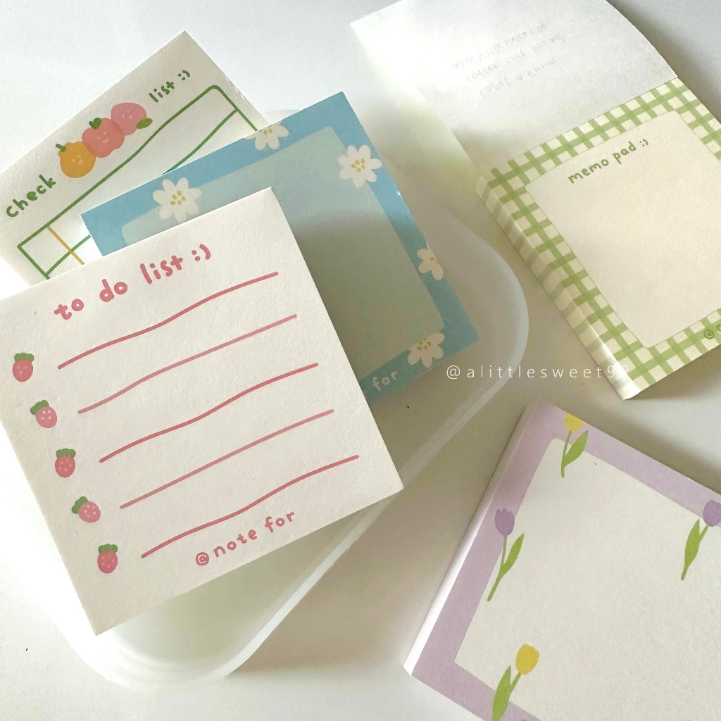 Giấy ghi chú NOTE FOR 100 tờ - Giấy ghi nhớ